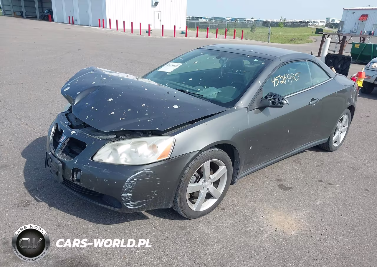 2007 Pontiac G6 Gt VIN:1G2ZH361474129447 - 2