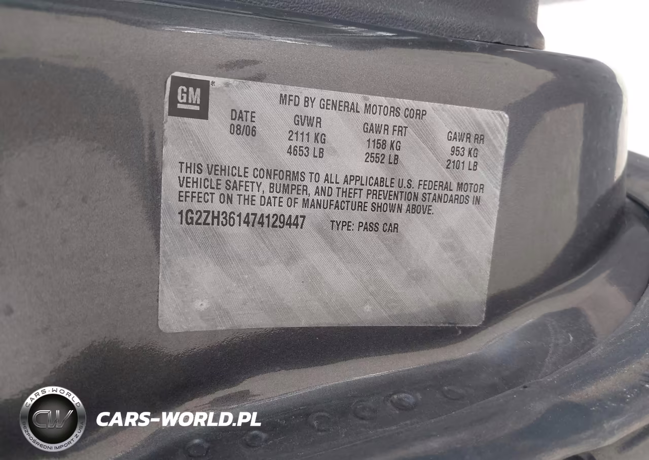 2007 Pontiac G6 Gt VIN:1G2ZH361474129447 - 9