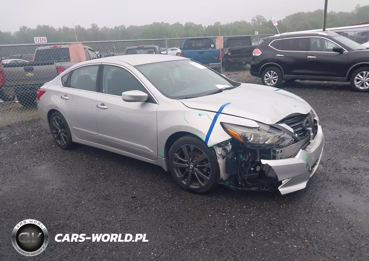 2016 Nissan Altima 2.5 Sr