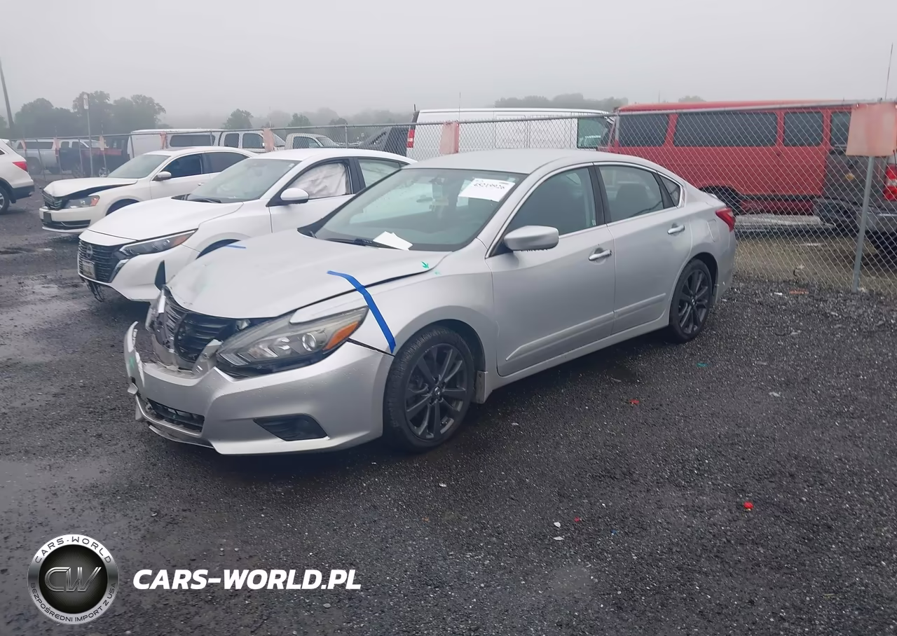 2016 Nissan Altima 2.5 Sr VIN:1N4AL3APXGC229793 - 2