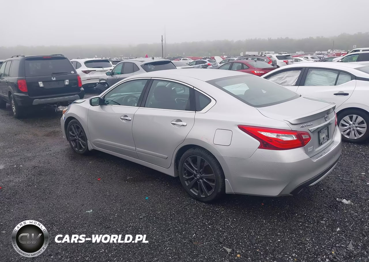 2016 Nissan Altima 2.5 Sr VIN:1N4AL3APXGC229793 - 3