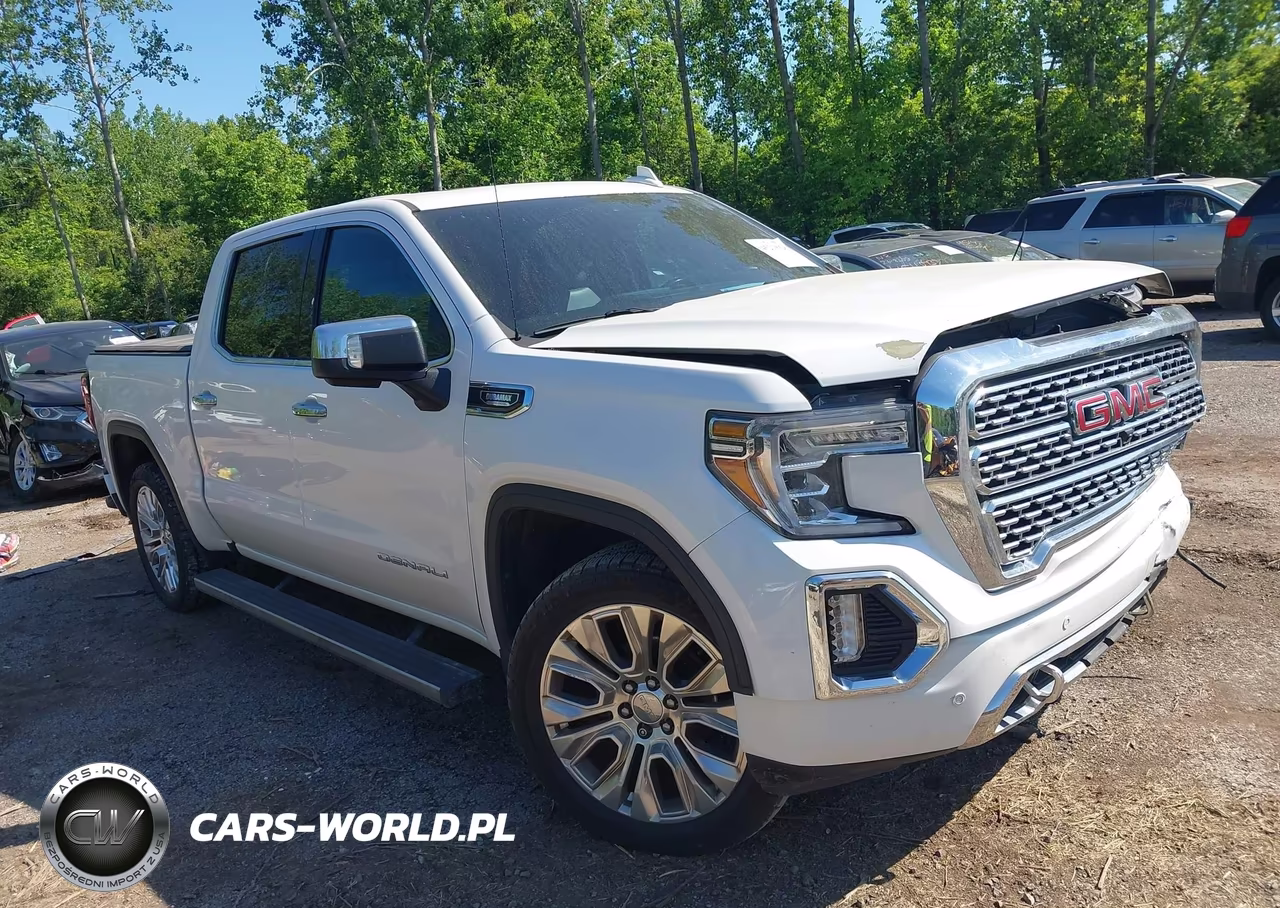 2020 GMC Sierra 1500 4Wd Short Box Denali