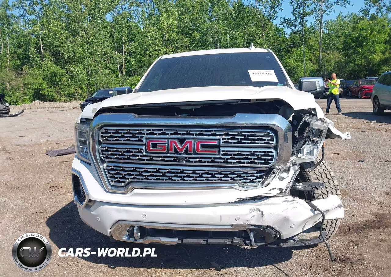 2020 GMC Sierra 1500 4Wd Short Box Denali VIN:3GTU9FET4LG320290 - 12