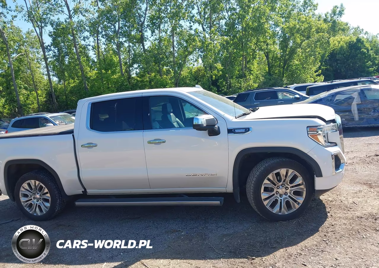2020 GMC Sierra 1500 4Wd Short Box Denali VIN:3GTU9FET4LG320290 - 13