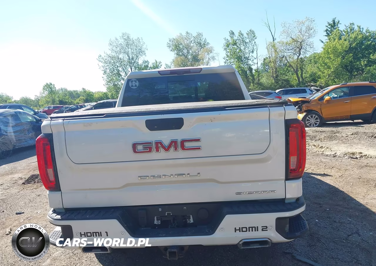 2020 GMC Sierra 1500 4Wd Short Box Denali VIN:3GTU9FET4LG320290 - 16