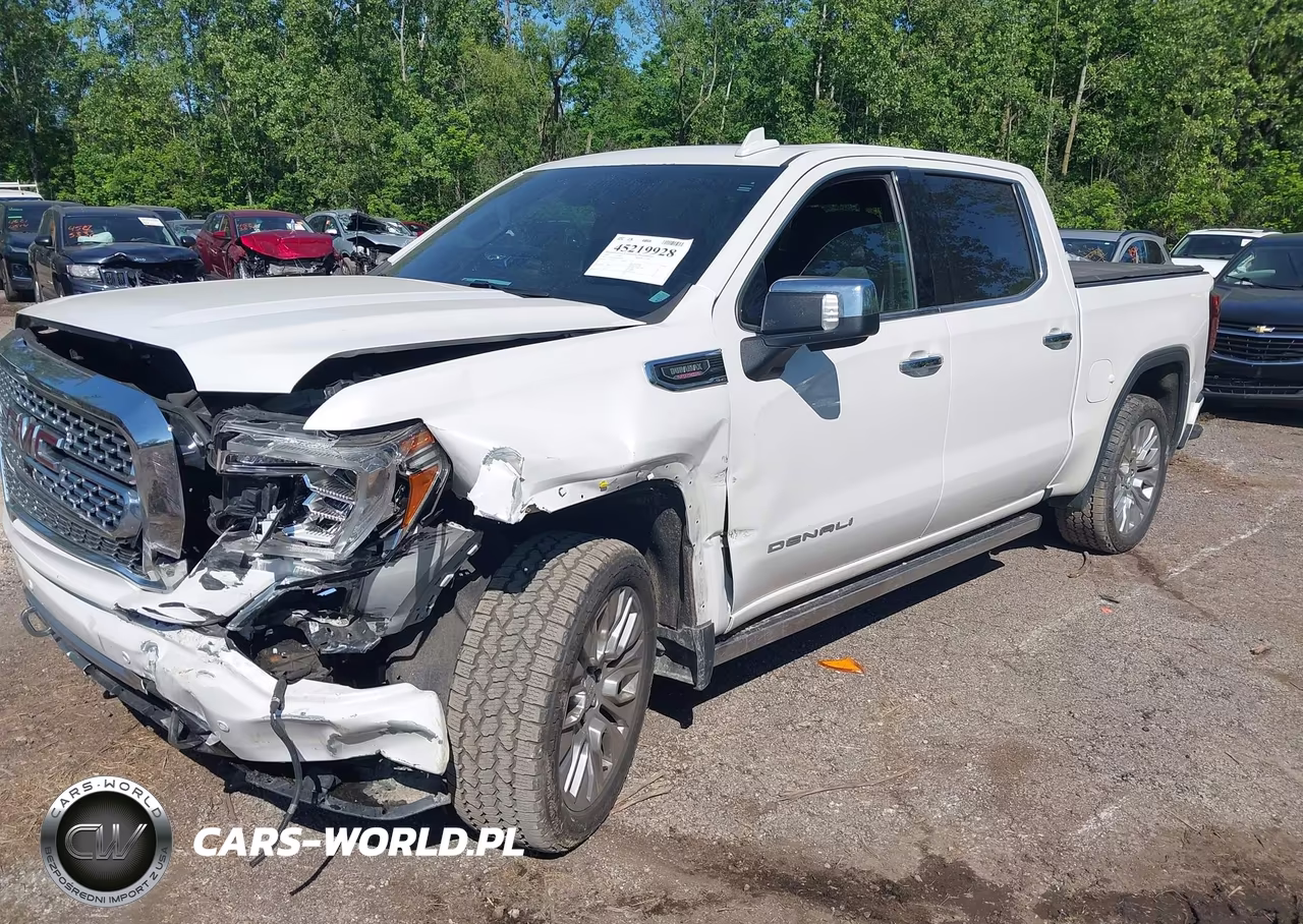 2020 GMC Sierra 1500 4Wd Short Box Denali VIN:3GTU9FET4LG320290 - 2