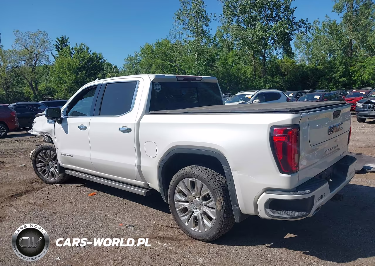 2020 GMC Sierra 1500 4Wd Short Box Denali VIN:3GTU9FET4LG320290 - 3
