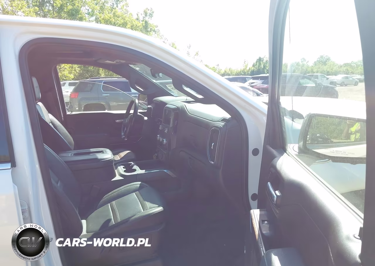 2020 GMC Sierra 1500 4Wd Short Box Denali VIN:3GTU9FET4LG320290 - 5