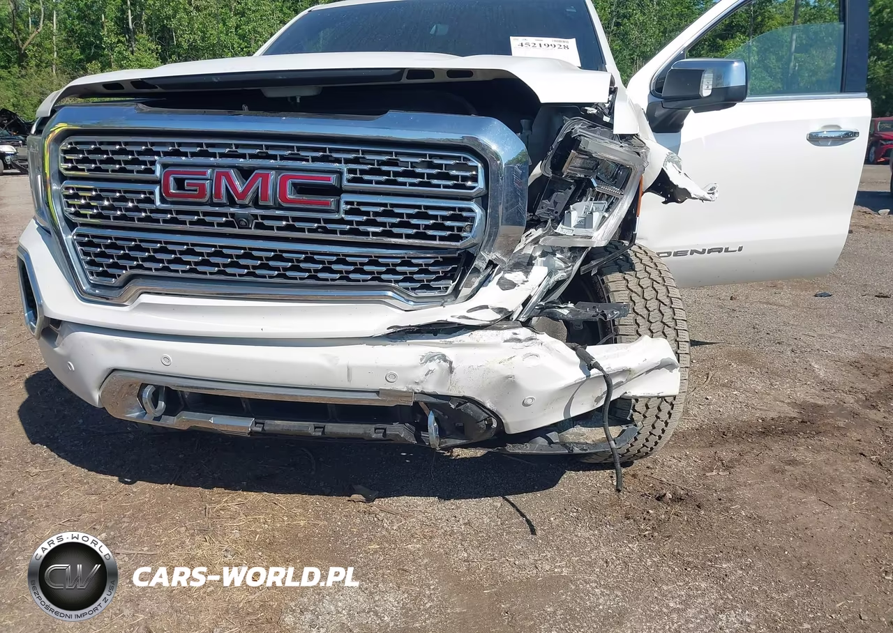 2020 GMC Sierra 1500 4Wd Short Box Denali VIN:3GTU9FET4LG320290 - 6