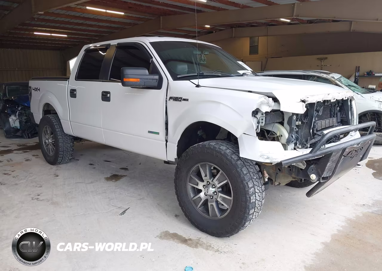 2014 Ford F-150 Xlt – zdjęcie 1 z 22