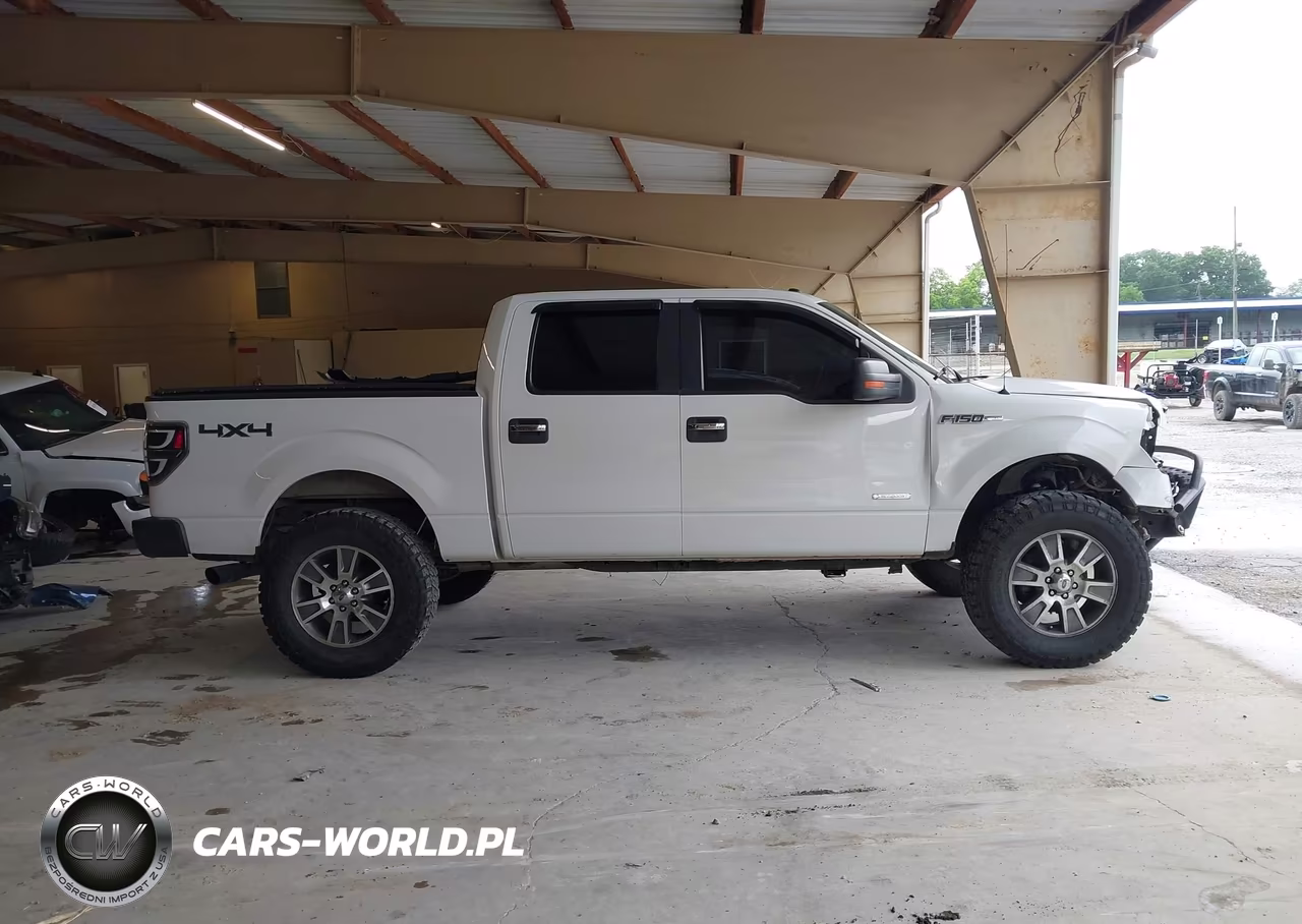 2014 Ford F-150 Xlt VIN:1FTFW1ET3EFC14745 - 14