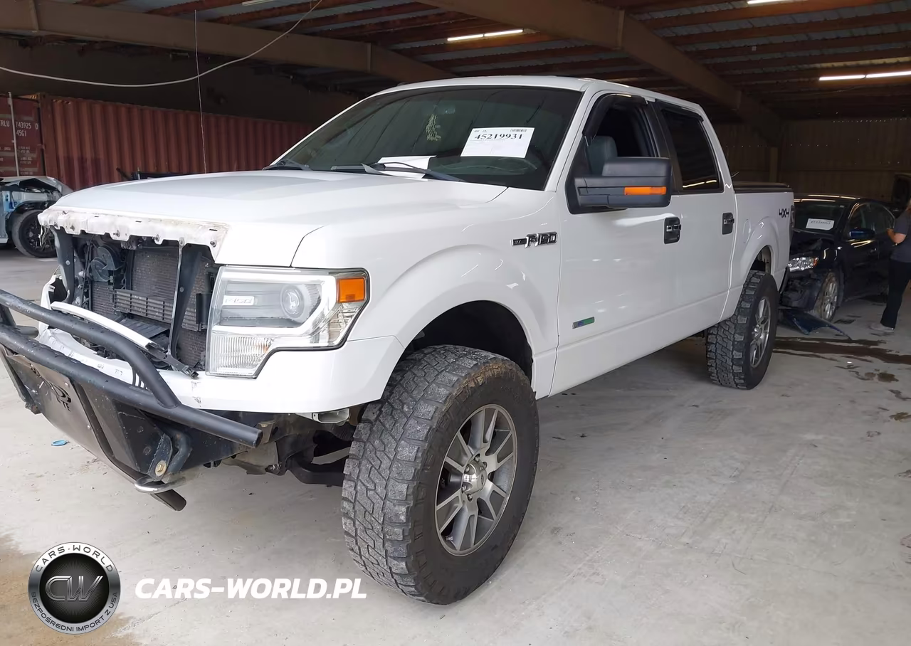2014 Ford F-150 Xlt VIN:1FTFW1ET3EFC14745 - 2