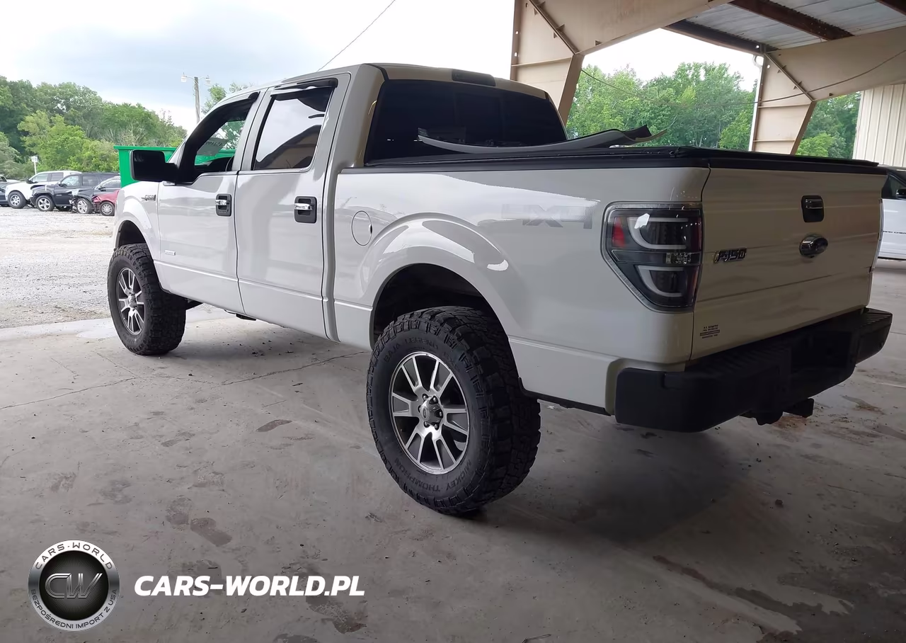 2014 Ford F-150 Xlt VIN:1FTFW1ET3EFC14745 - 3