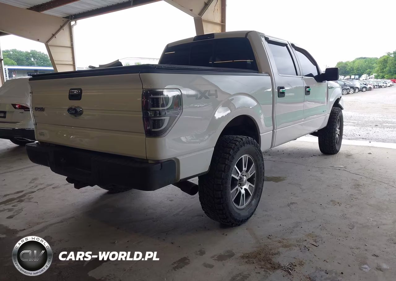 2014 Ford F-150 Xlt VIN:1FTFW1ET3EFC14745 - 4