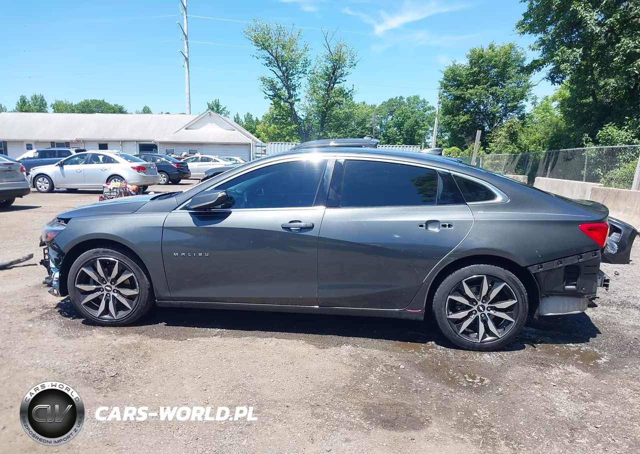 2017 Chevrolet Malibu 1Lt VIN:1G1ZE5ST0HF279710 - 15