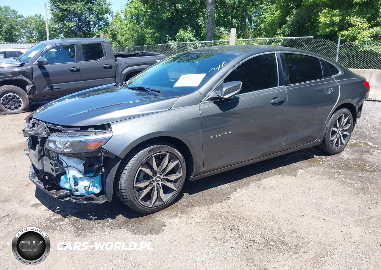2017 Chevrolet Malibu 1Lt VIN:1G1ZE5ST0HF279710 - 2