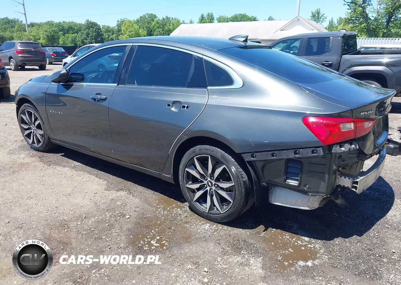 2017 Chevrolet Malibu 1Lt VIN:1G1ZE5ST0HF279710 - 3