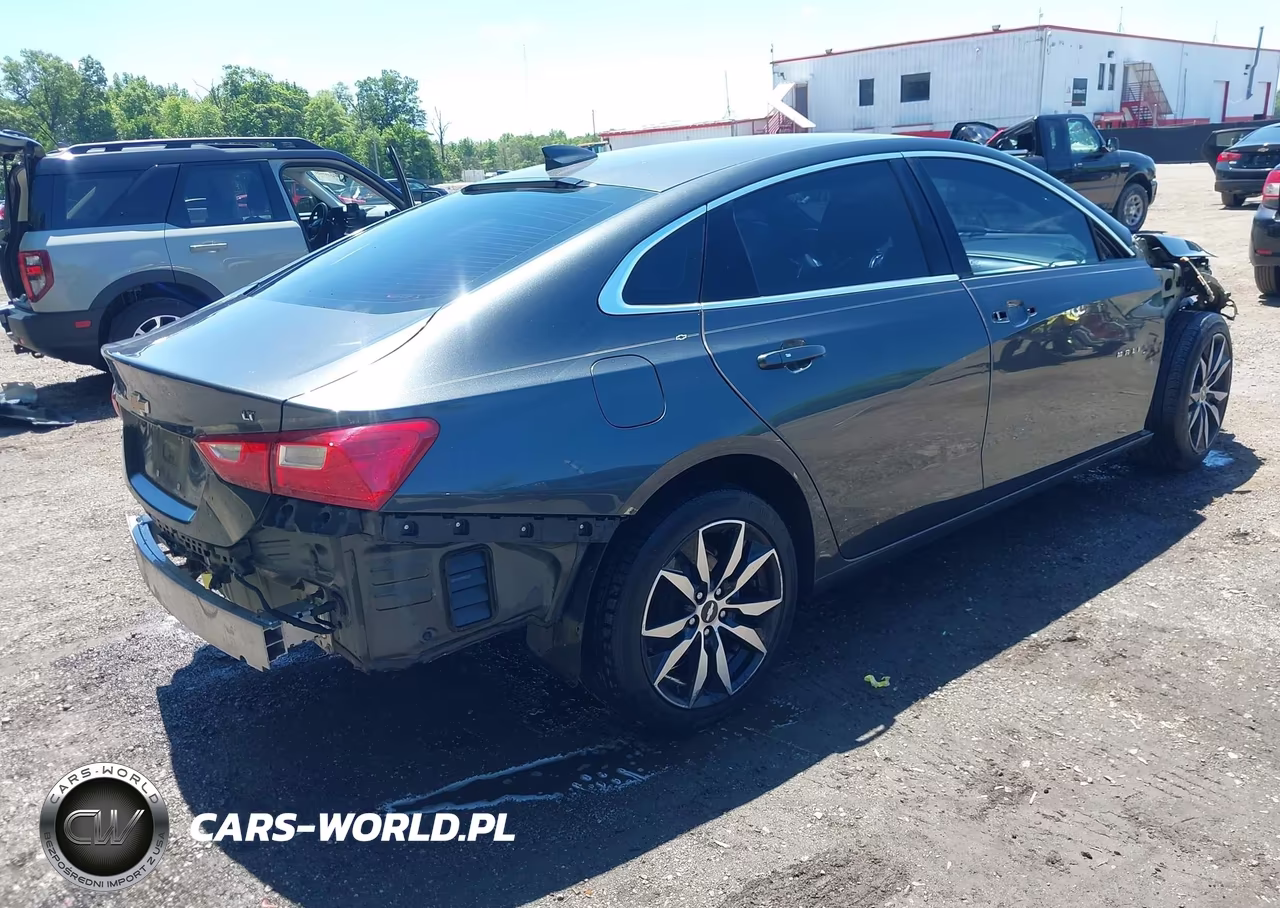 2017 Chevrolet Malibu 1Lt VIN:1G1ZE5ST0HF279710 - 4