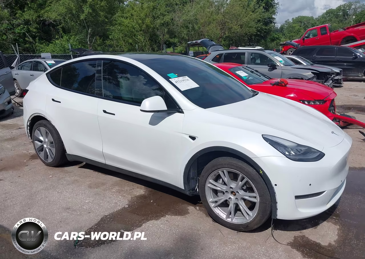 2021 Tesla Model Y Long Range Dual Motor All-Wheel Drive VIN:5YJYGDEE9MF304896 - 12