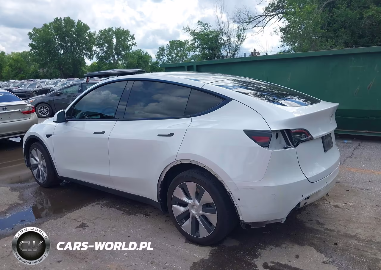 2021 Tesla Model Y Long Range Dual Motor All-Wheel Drive VIN:5YJYGDEE9MF304896 - 13