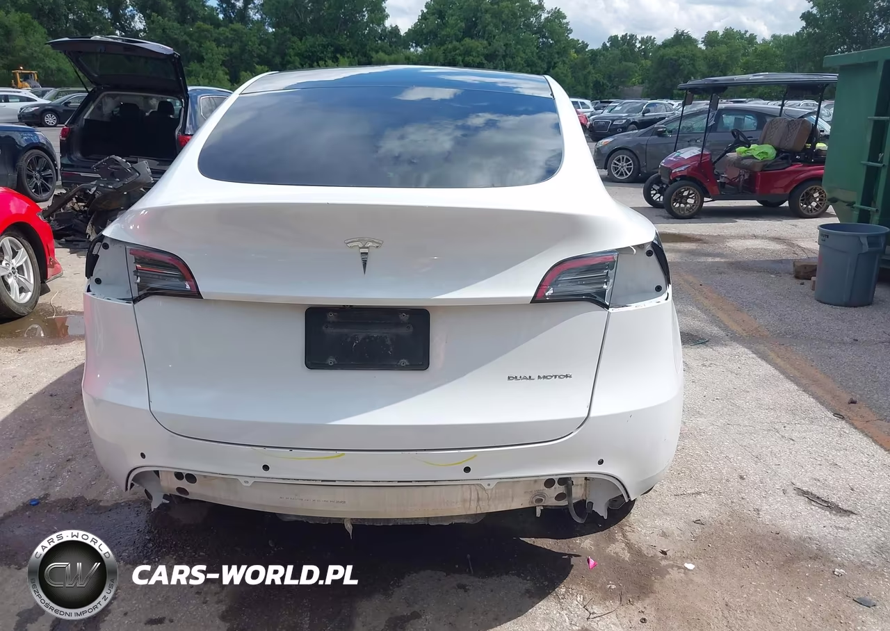 2021 Tesla Model Y Long Range Dual Motor All-Wheel Drive VIN:5YJYGDEE9MF304896 - 15