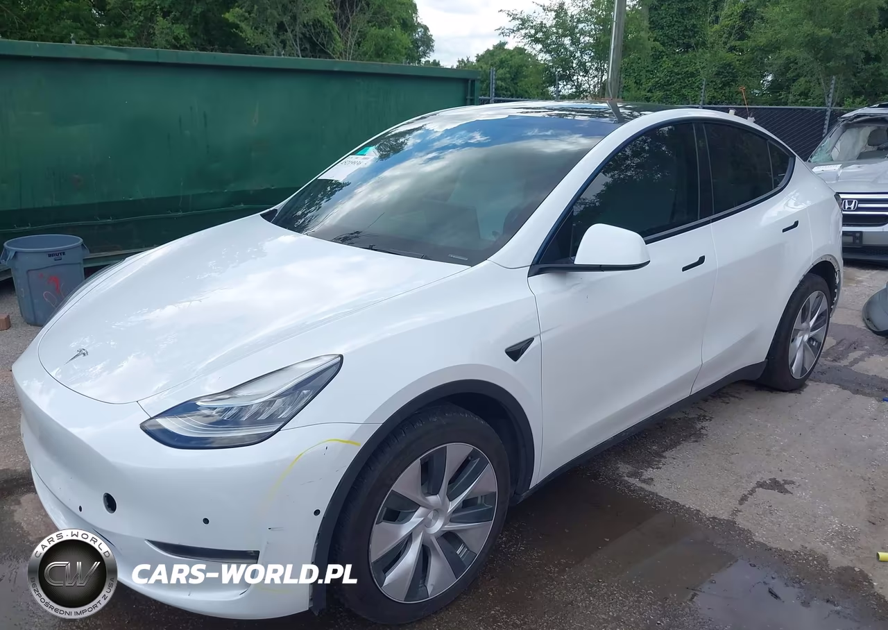 2021 Tesla Model Y Long Range Dual Motor All-Wheel Drive VIN:5YJYGDEE9MF304896 - 2