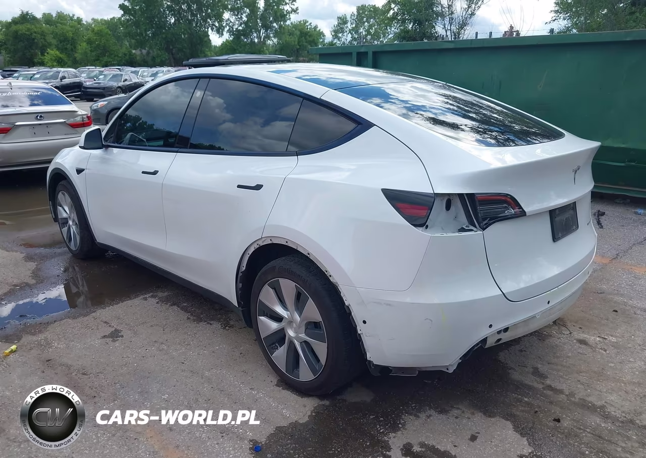 2021 Tesla Model Y Long Range Dual Motor All-Wheel Drive VIN:5YJYGDEE9MF304896 - 3