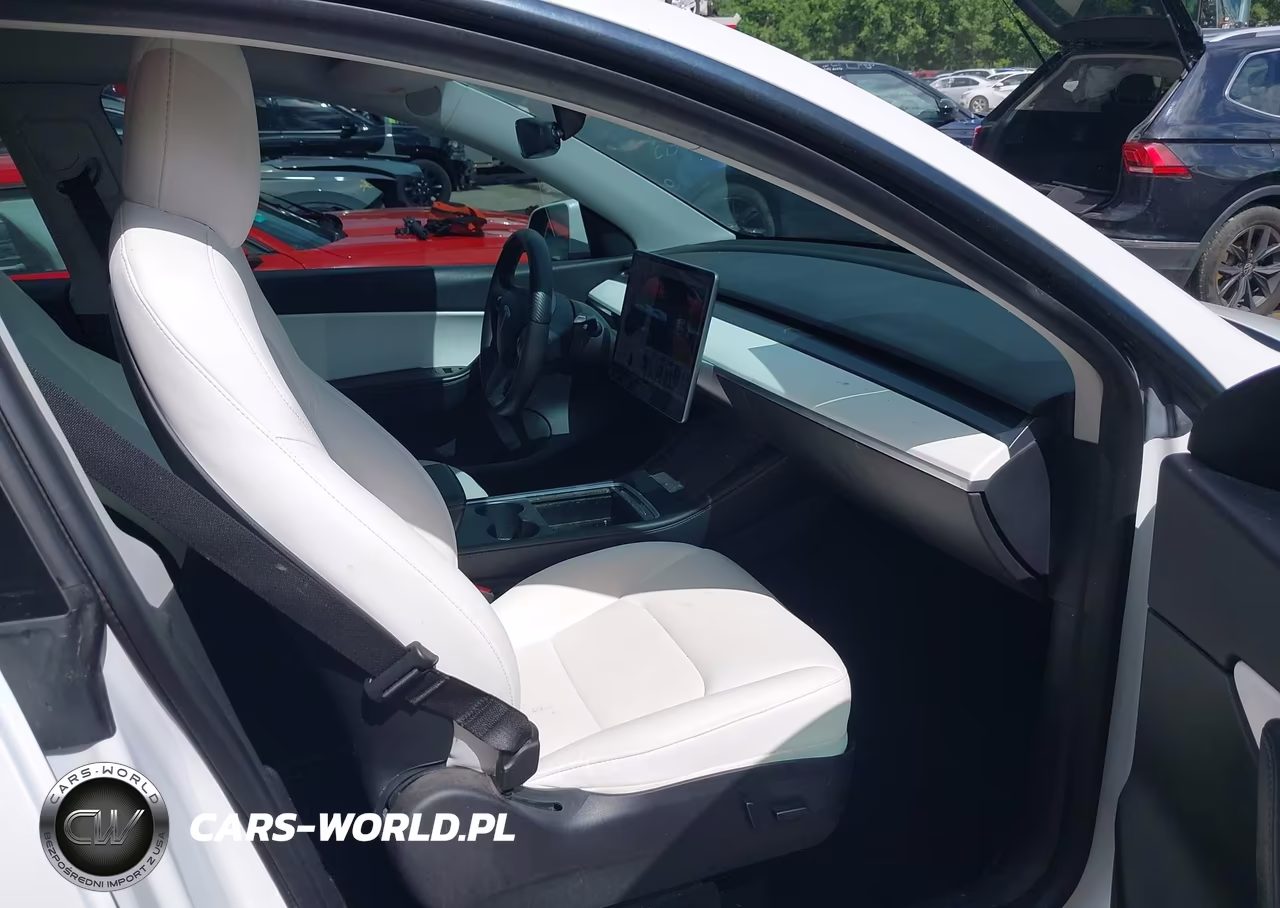 2021 Tesla Model Y Long Range Dual Motor All-Wheel Drive VIN:5YJYGDEE9MF304896 - 5