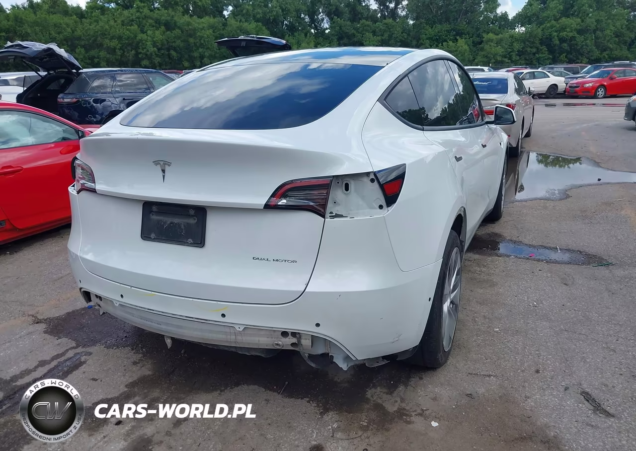 2021 Tesla Model Y Long Range Dual Motor All-Wheel Drive VIN:5YJYGDEE9MF304896 - 6