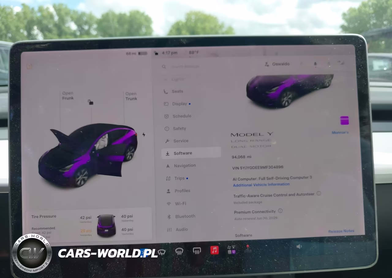 2021 Tesla Model Y Long Range Dual Motor All-Wheel Drive VIN:5YJYGDEE9MF304896 - 7