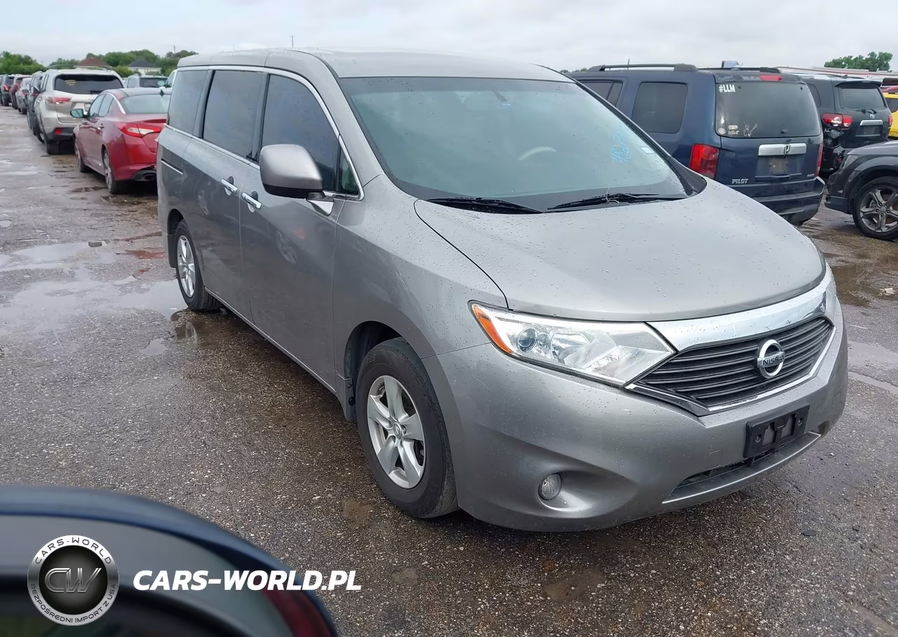 2012 Nissan Quest Sv – zdjęcie 1 z 14