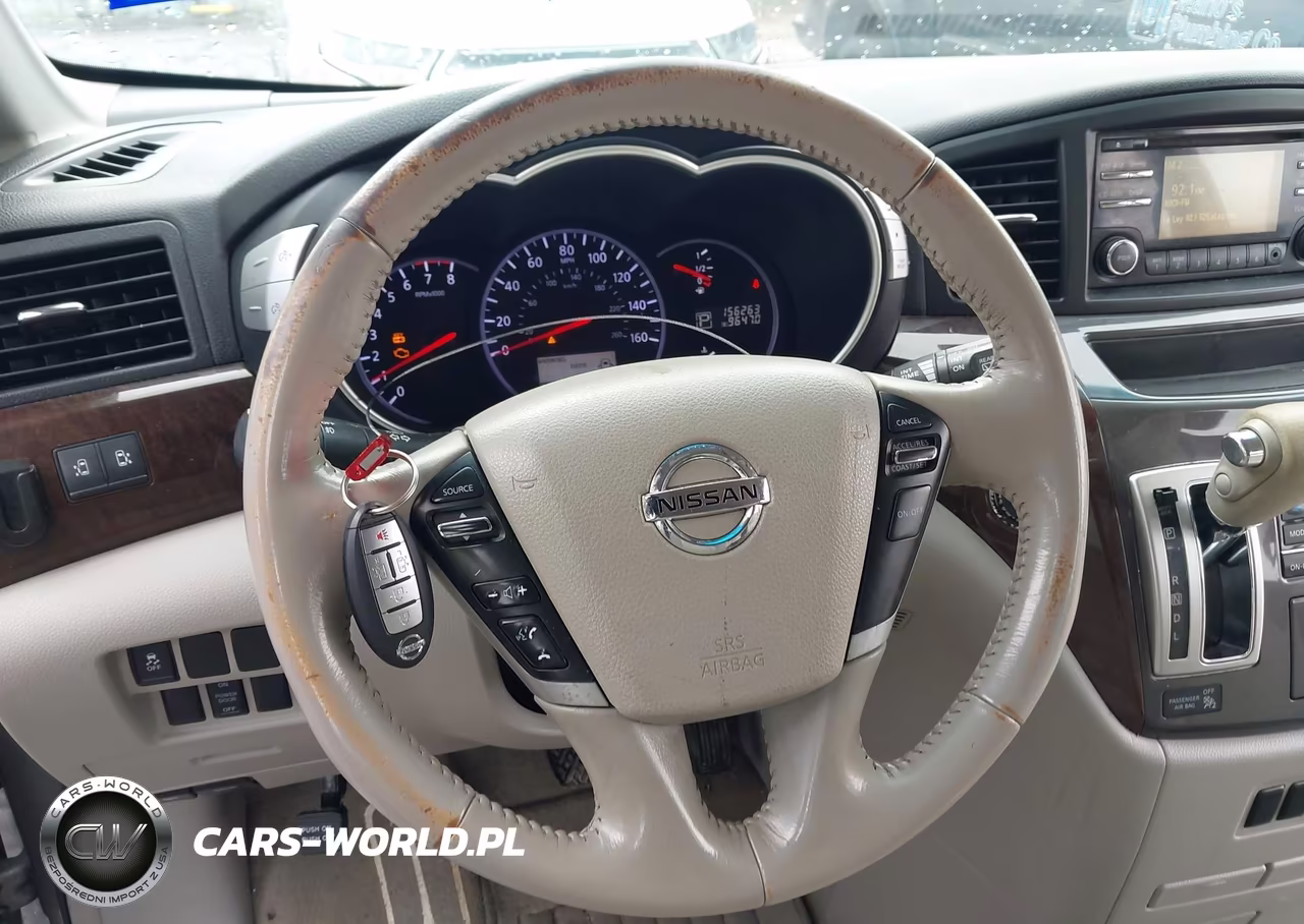 2012 Nissan Quest Sv VIN:JN8AE2KPXC9032860 - 11