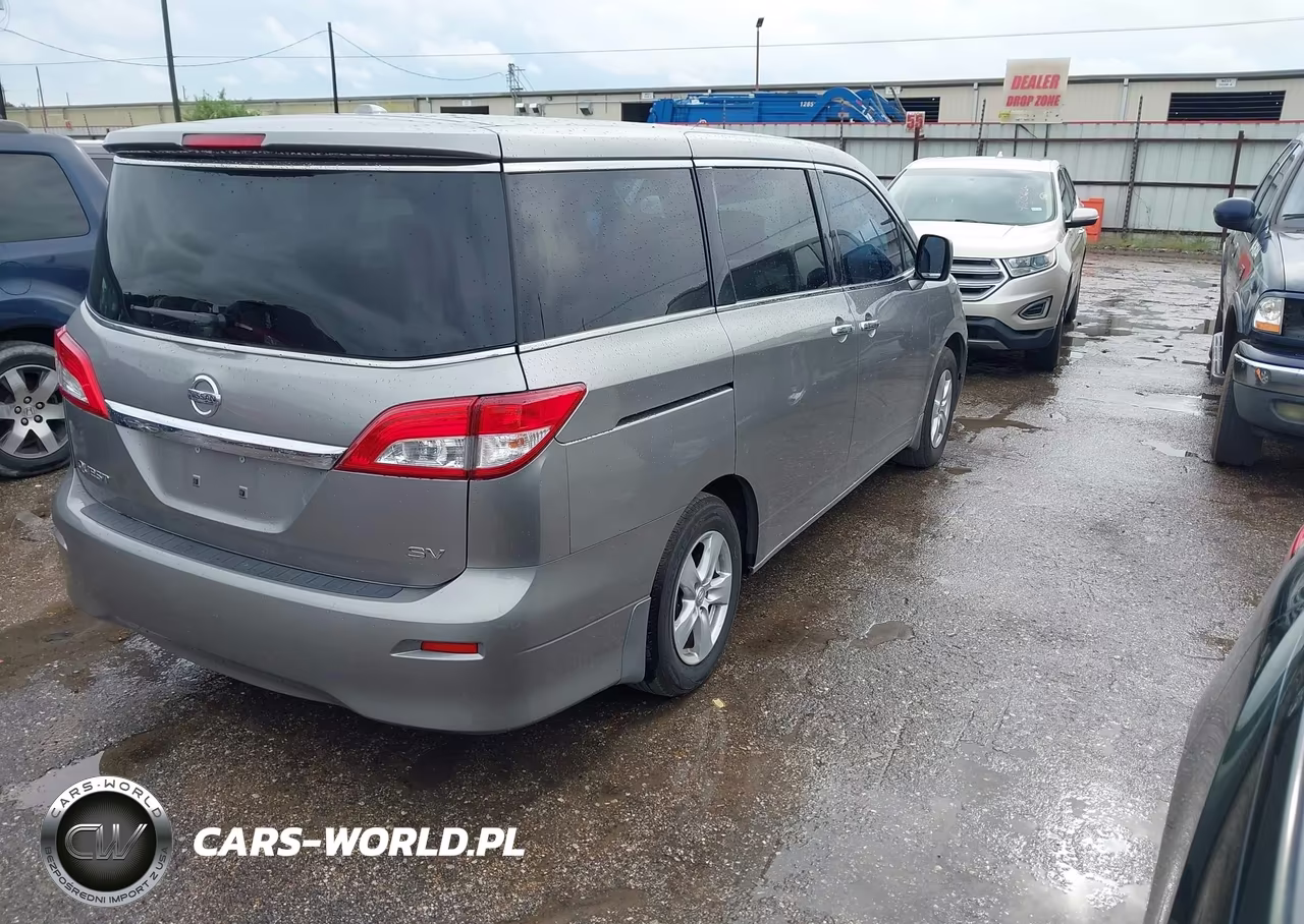 2012 Nissan Quest Sv VIN:JN8AE2KPXC9032860 - 4