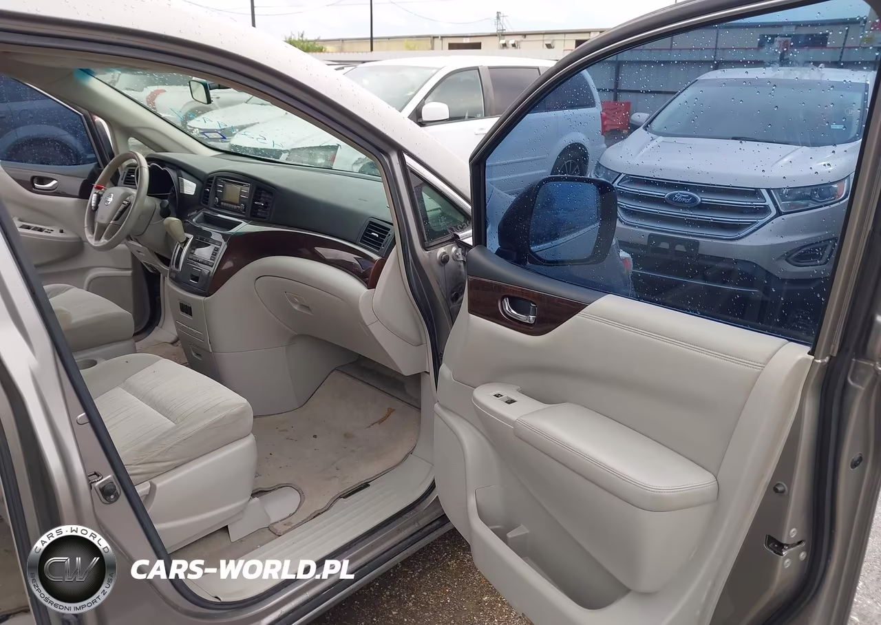 2012 Nissan Quest Sv VIN:JN8AE2KPXC9032860 - 5