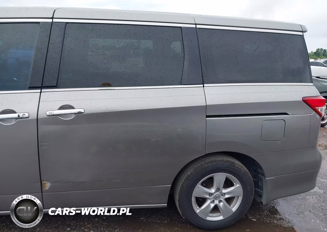 2012 Nissan Quest Sv VIN:JN8AE2KPXC9032860 - 6
