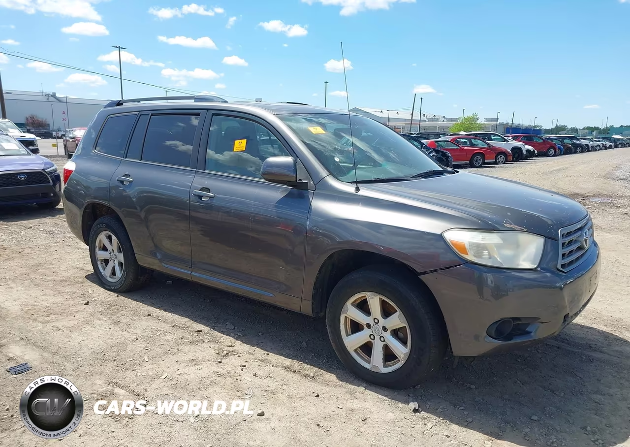 2008 Toyota Highlander – zdjęcie 1 z 13