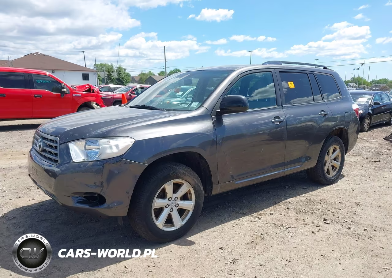 2008 Toyota Highlander VIN:JTEES41A782096218 - 2