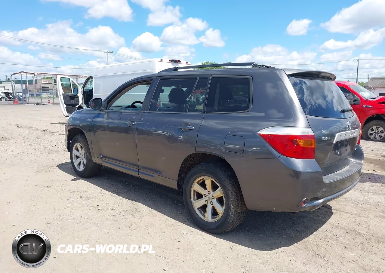 2008 Toyota Highlander VIN:JTEES41A782096218 - 3