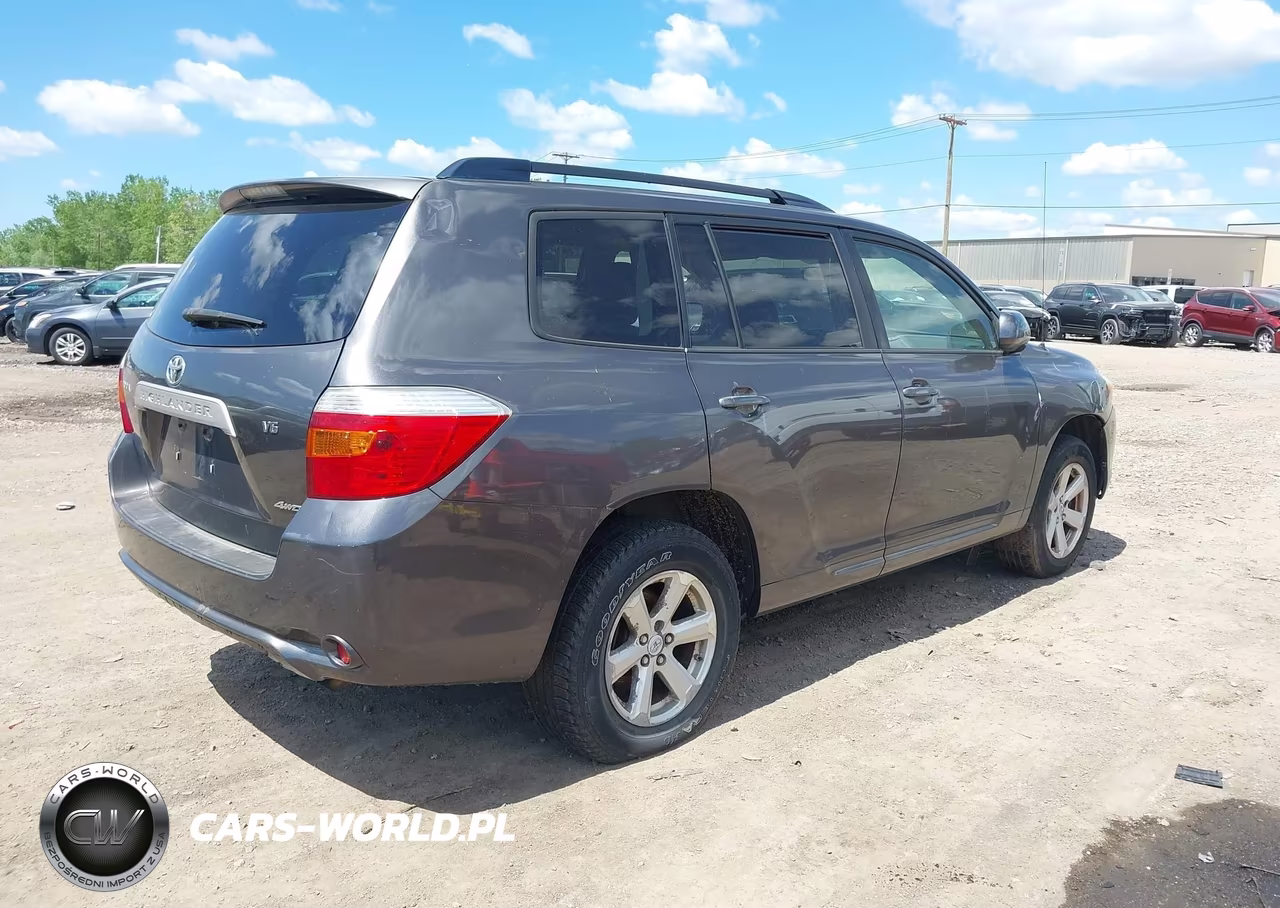 2008 Toyota Highlander VIN:JTEES41A782096218 - 4
