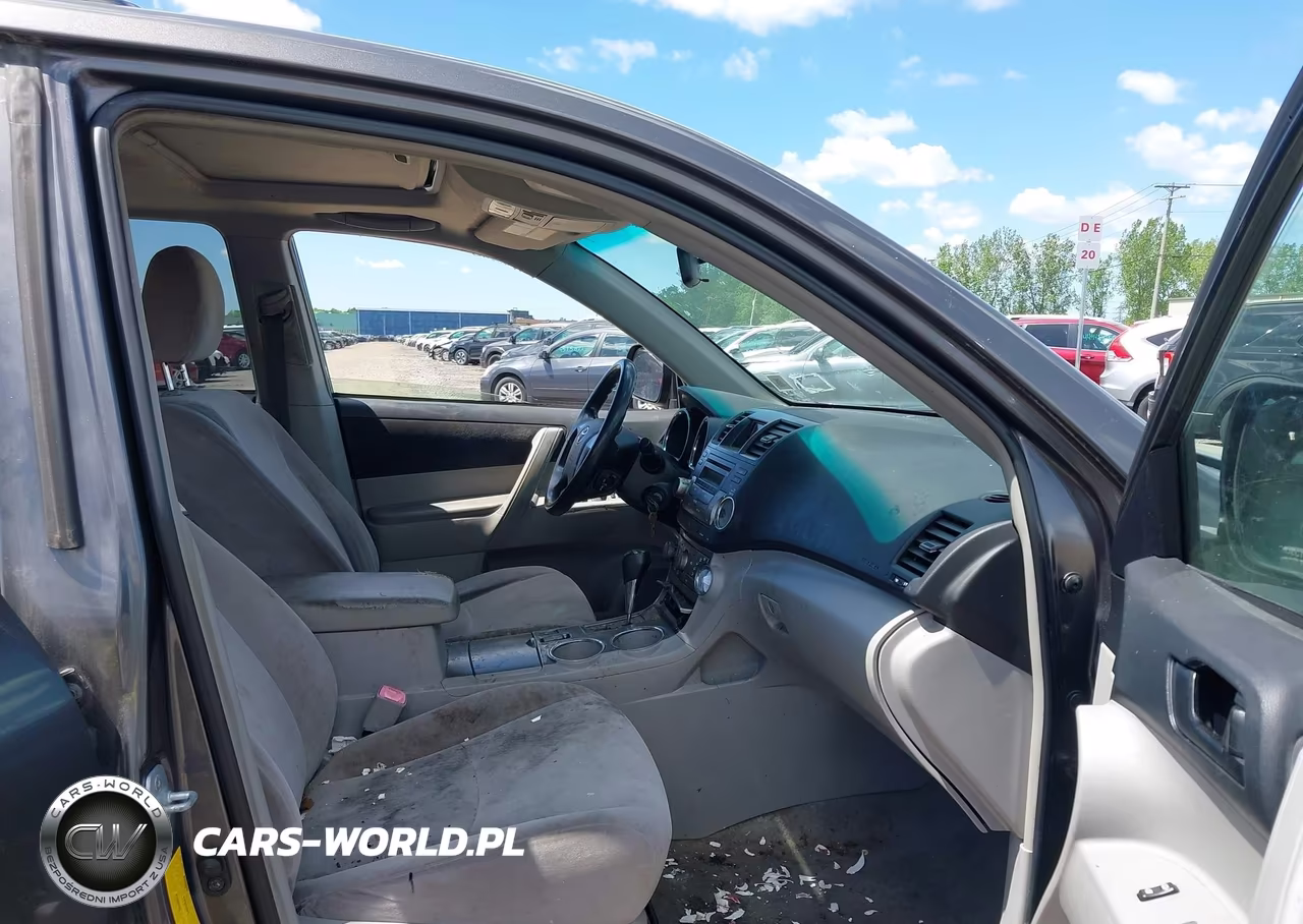 2008 Toyota Highlander VIN:JTEES41A782096218 - 5