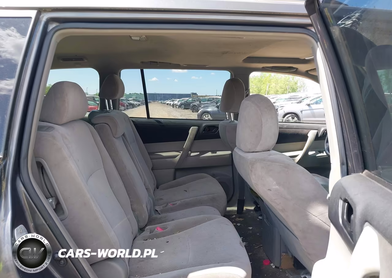 2008 Toyota Highlander VIN:JTEES41A782096218 - 8