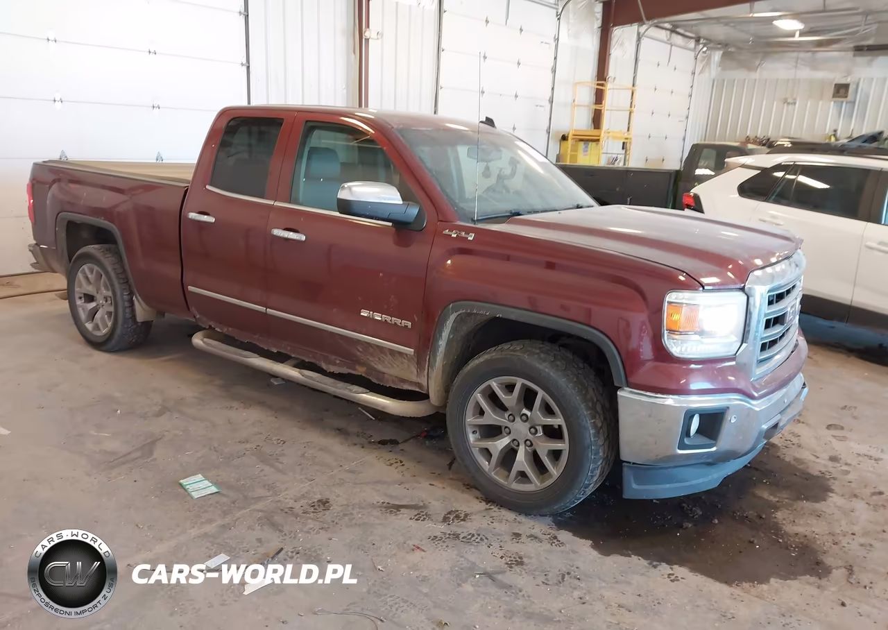 2014 GMC Sierra 1500 Slt – zdjęcie 1 z 16