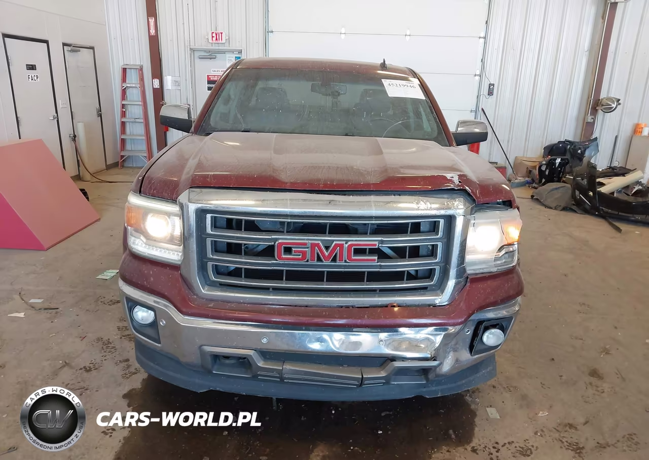 2014 GMC Sierra 1500 Slt VIN:1GTV2VEC9EZ301028 - 12