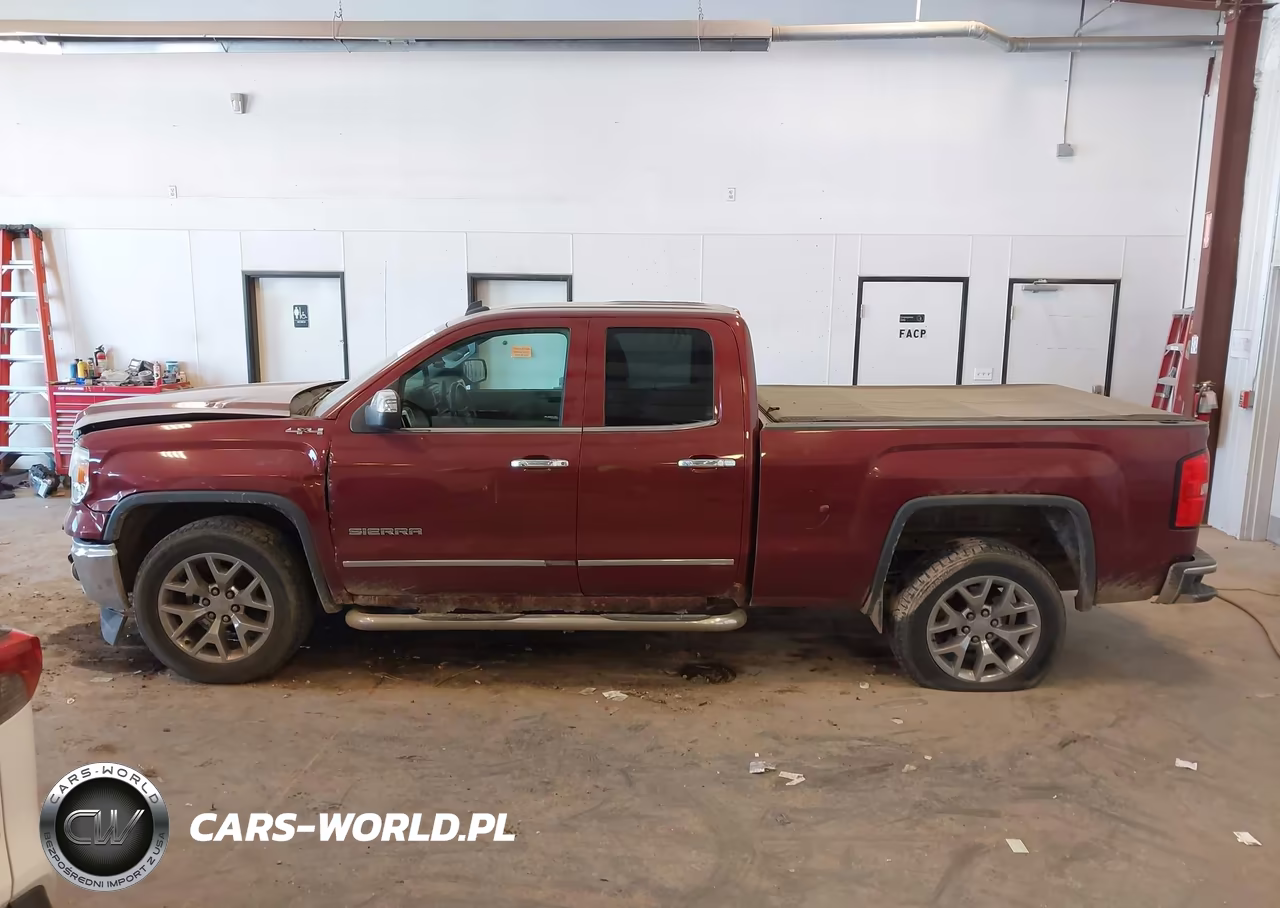 2014 GMC Sierra 1500 Slt VIN:1GTV2VEC9EZ301028 - 14