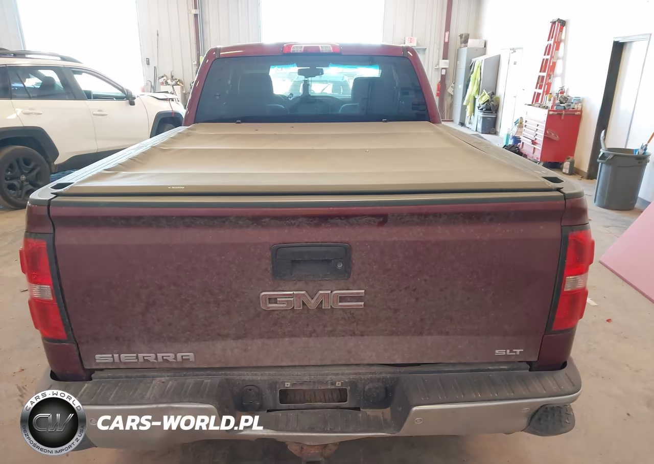 2014 GMC Sierra 1500 Slt VIN:1GTV2VEC9EZ301028 - 16