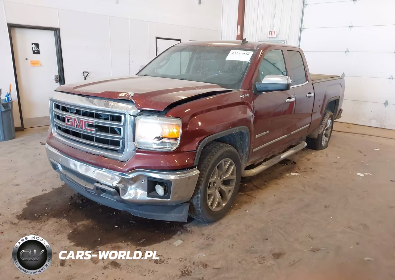 2014 GMC Sierra 1500 Slt VIN:1GTV2VEC9EZ301028 - 2