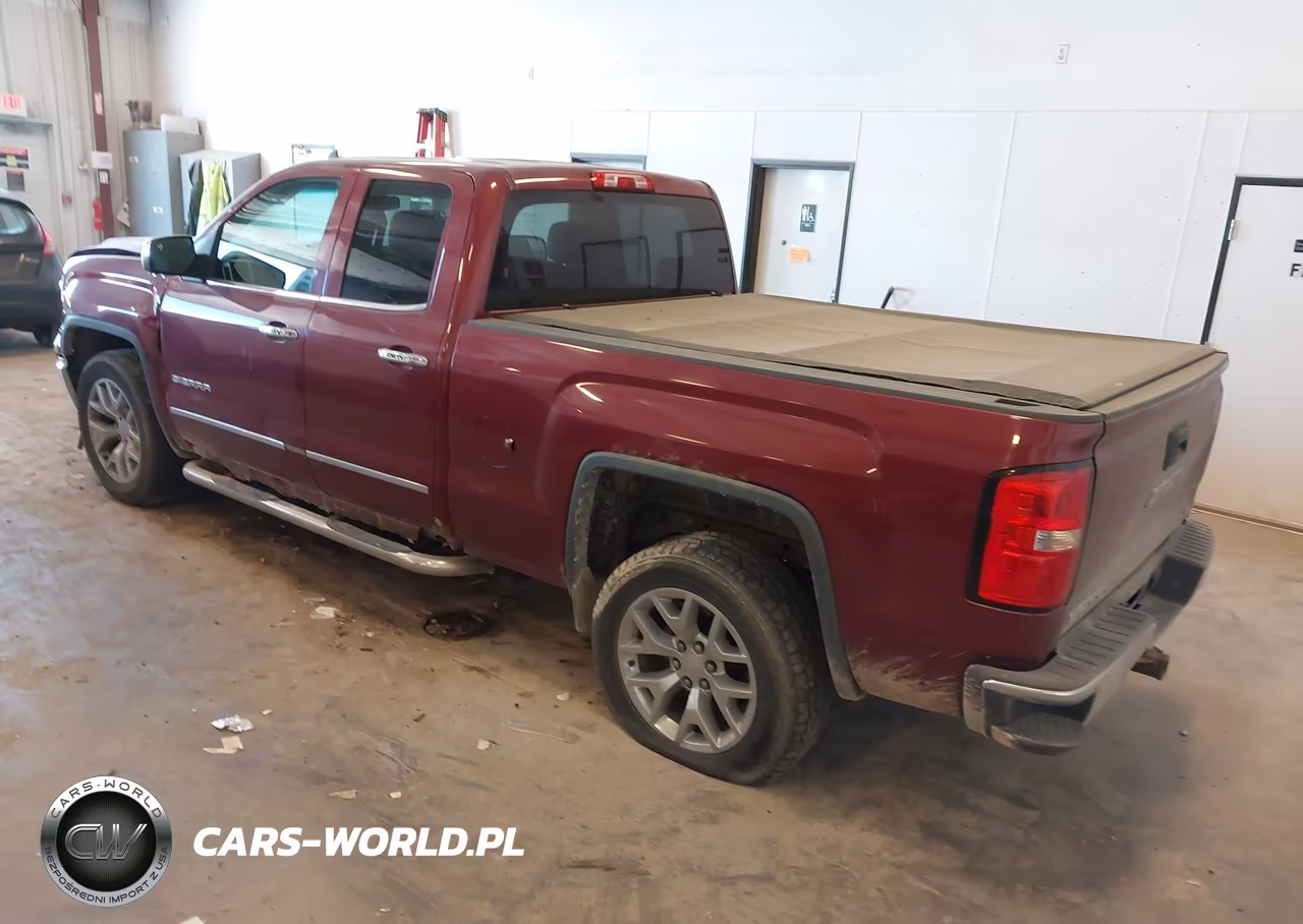 2014 GMC Sierra 1500 Slt VIN:1GTV2VEC9EZ301028 - 3