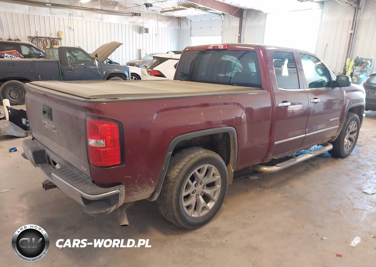 2014 GMC Sierra 1500 Slt VIN:1GTV2VEC9EZ301028 - 4