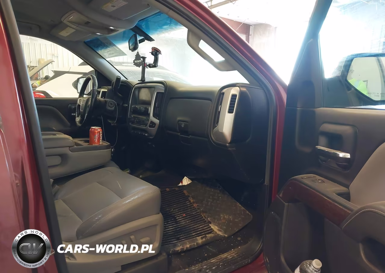2014 GMC Sierra 1500 Slt VIN:1GTV2VEC9EZ301028 - 5