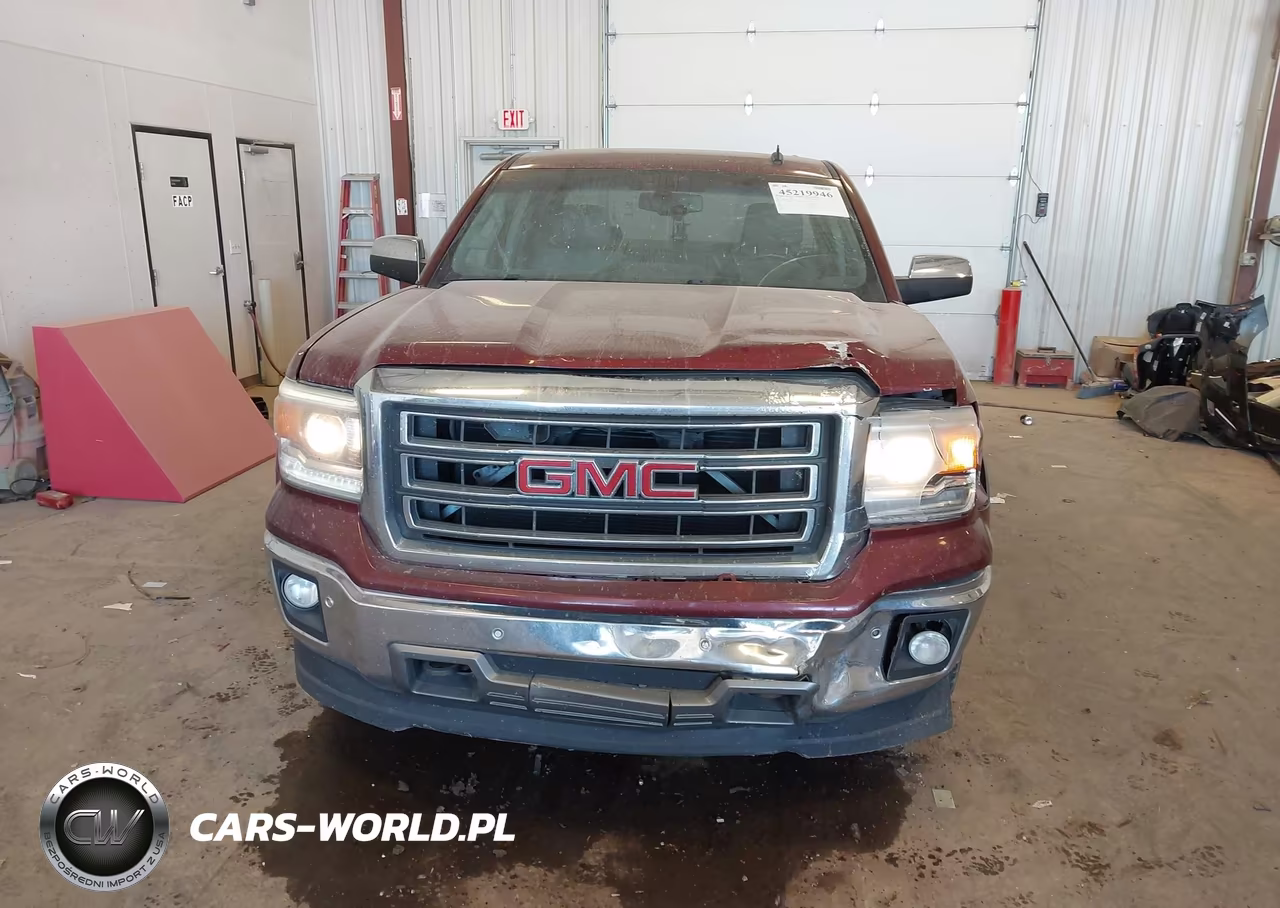 2014 GMC Sierra 1500 Slt VIN:1GTV2VEC9EZ301028 - 6